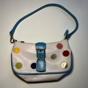 🌈VINTAGE COACH SHOULDER BAG🌈